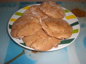 Galletas de cacao