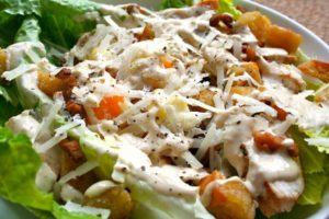 Ensalada cesar receta