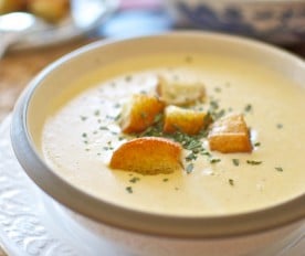 Sopa de almendras