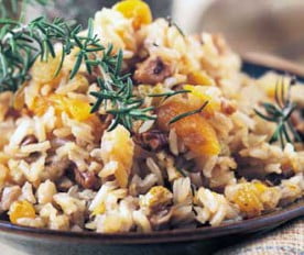 Arroz con almendras