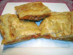 Empanada de atun