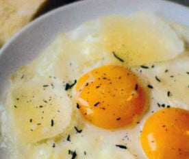 Huevos a la vinagreta