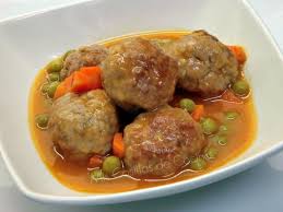 Albondigas en salsa