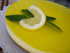 Tarta de Limon