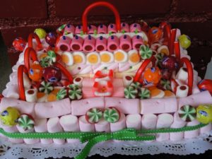 Tarta de chuches