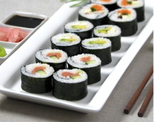 Receta de Sushi