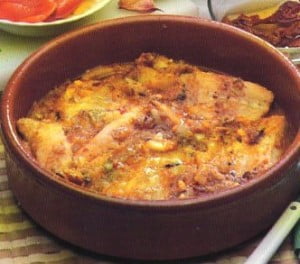 Bacalao al ajoarriero