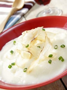 Puré de bacalao