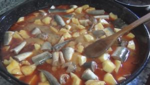 Recetas con anguilas o angulas