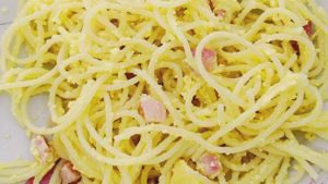 Carbonara rápida