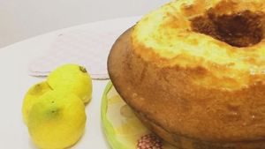 Donut de limón