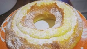 Rosquilla de vainilla