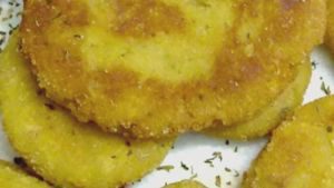 Croquetas de berenjena