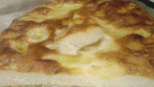 Dulce focaccia de Alessandria