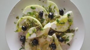 Ensalada de cedro