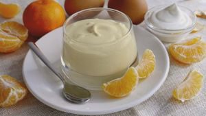 Mousse de Mandarina con Thermomix