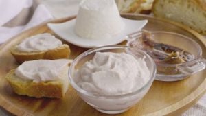 Mousse de ricotta y atún