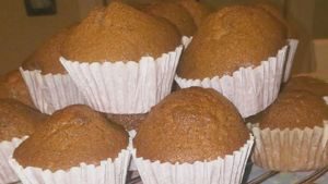 Muffins de cacao