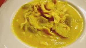 Pollo y calabaza con cúrcuma