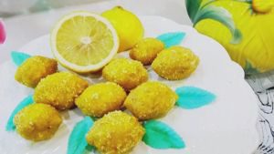 Trufas de limón