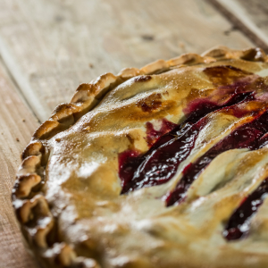 como hacer Pastel de Arándanos