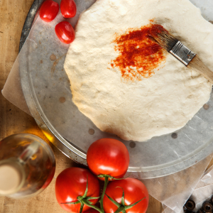 como hacer masa de Pizza para celiacos