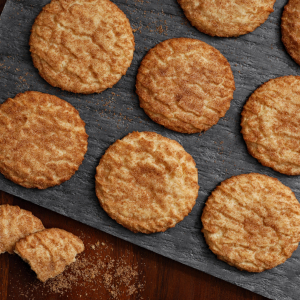 como hacer Snickerdoodles