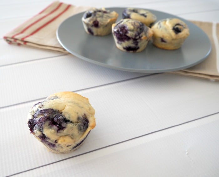 Receta Thermomix Blueberry Muffin