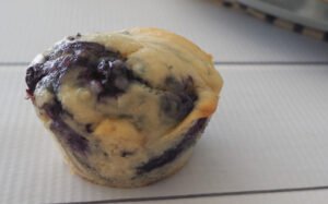 Muffins de arándanos Thermomix - Thermobliss