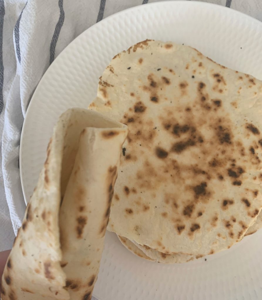 Tortilla envuelta 