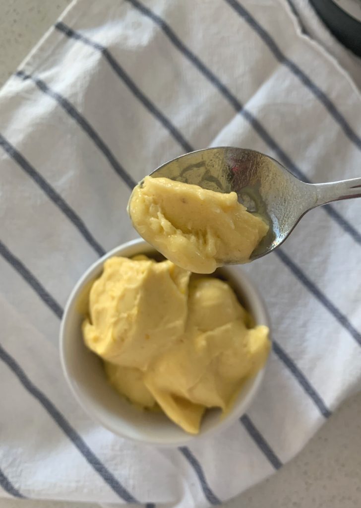 helado mango thermomix