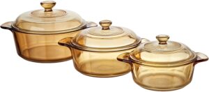 Opiniones de ollas de cristal para microondas para comprar Online