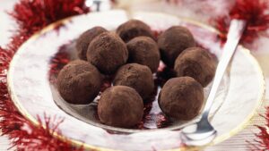 Receta de Trufas de Chocolate