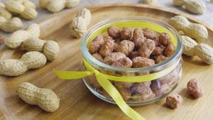 Como hacer Cacahuetes caramelizados