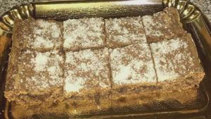 Como hacer Brownies de coco y chocolate