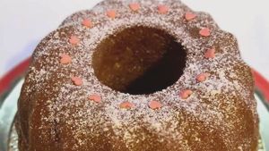 Como hacer Rosquilla de nuez y cacao rápido