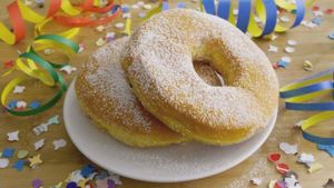 Como hacer Rosquillas de Carnaval fritas