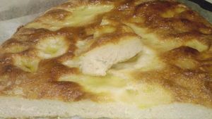 Como hacer Dulce focaccia de Alessandria