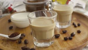 Como hacer Licor de crema de café