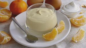 Como hacer Mousse de mandarina