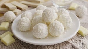 Como hacer Raffaello con crema