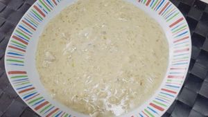 Como hacer Risotto con gorgonzola, crema y nueces